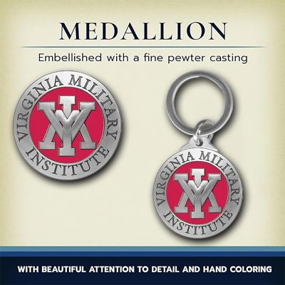 Virginia Military Institute Keychain