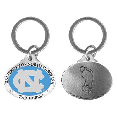 North Carolina Tarheels Keychain