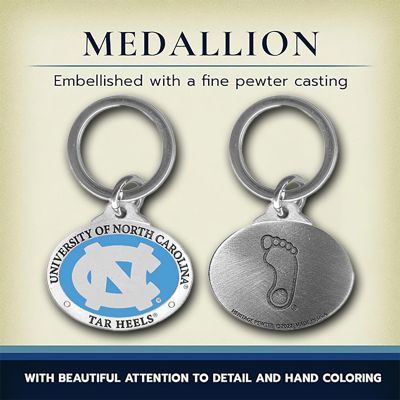 North Carolina Tarheels Keychain