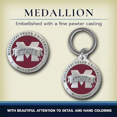 Mississippi State University "M" Logo Keychain