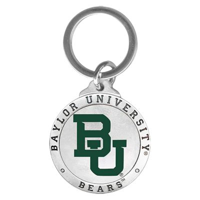 Baylor University Bears Keychain