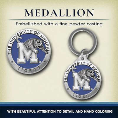 University of Memphis Tigers Keychain