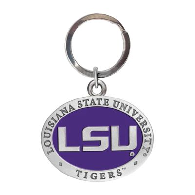LSU Tigers Keychain