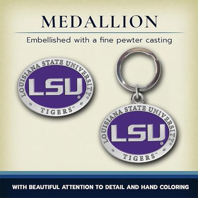 LSU Tigers Keychain