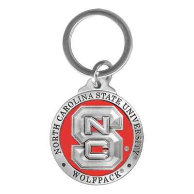 North Carolina State University Wolfpack Keychain