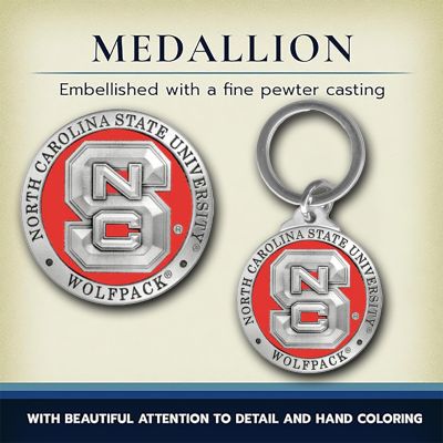 North Carolina State University Wolfpack Keychain