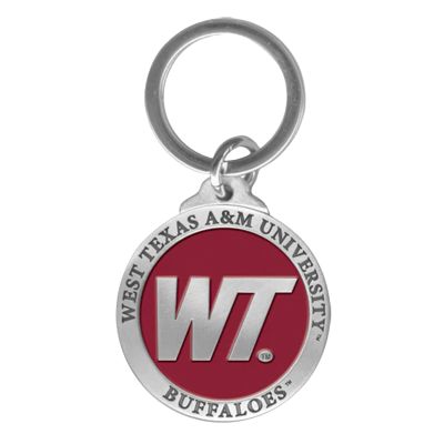 West Texas A&M University Buffaloes Keychain