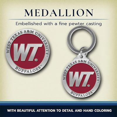 West Texas A&M University Buffaloes Keychain