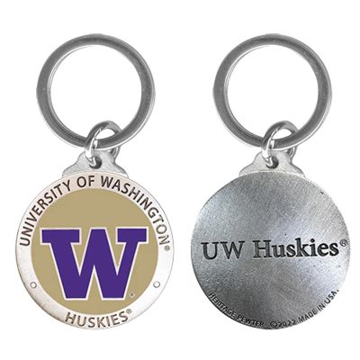 University of Washington Huskies Keychain