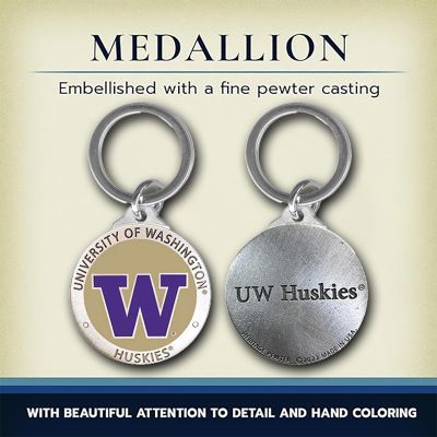 University of Washington Huskies Keychain