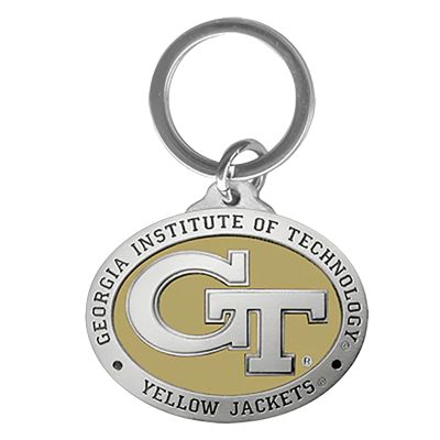 Georgia Tech Keychain