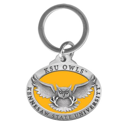 Kennesaw State Owls Keychain