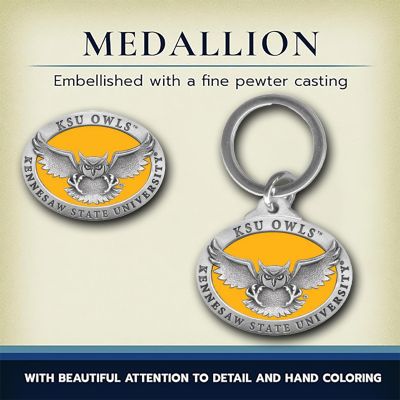 Kennesaw State Owls Keychain