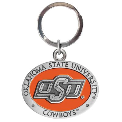 Oklahoma State University Cowboys Keychain