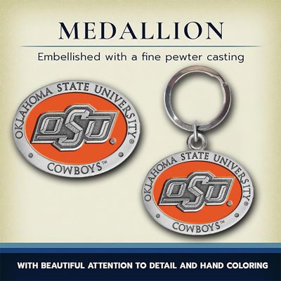 Oklahoma State University Cowboys Keychain