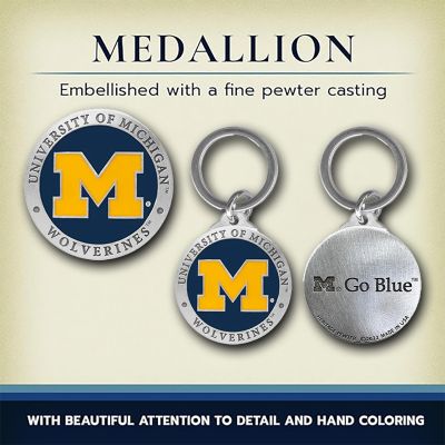 University of Michigan Wolverines Keychain