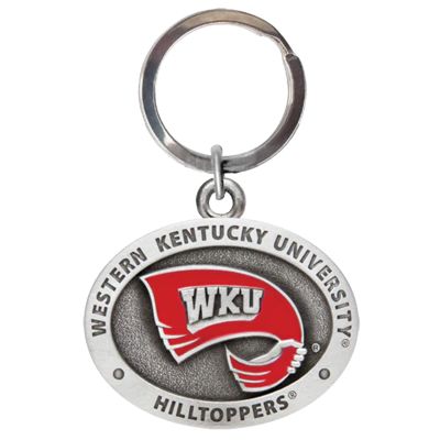 Western Kentucky University Hilltoppers Keychain