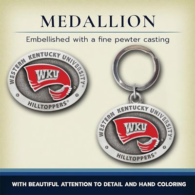 Western Kentucky University Hilltoppers Keychain