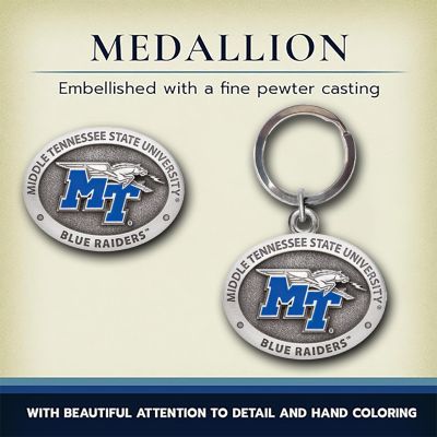 Middle Tennessee State Blue Raiders Keychain
