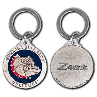 Gonzaga University Bulldogs Keychain