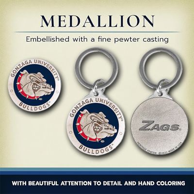 Gonzaga University Bulldogs Keychain