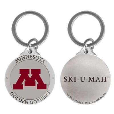 Minnesota Golden Gophers Keychain