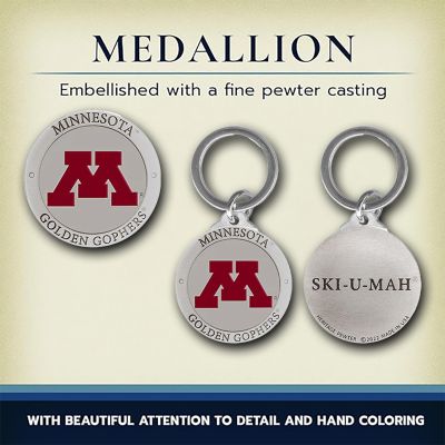 Minnesota Golden Gophers Keychain