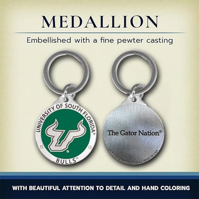 University of South Florida Bulls Keychain