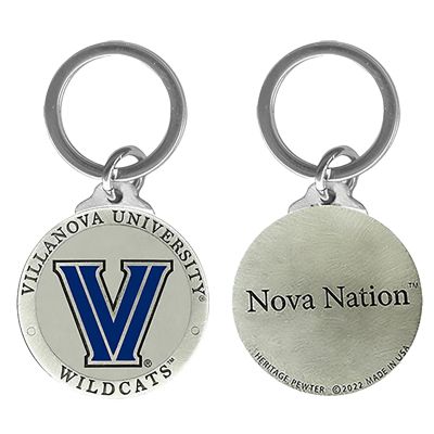 Villanova University Wildcats Keychain