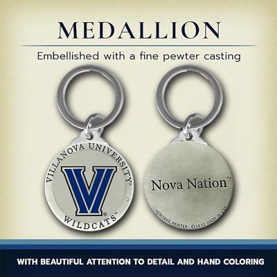 Villanova University Wildcats Keychain