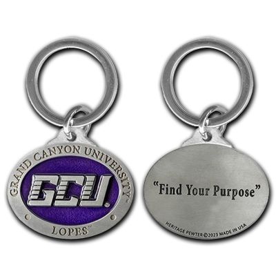 Grand Canyon University Lopes Keychain