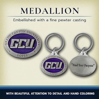 Grand Canyon University Lopes Keychain