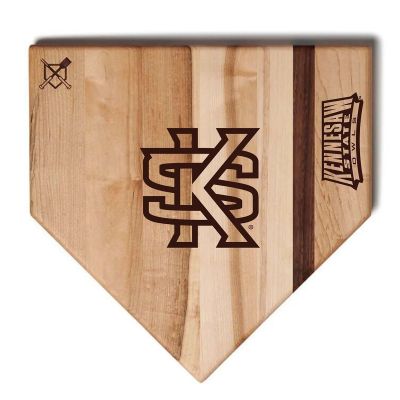 Kennesaw State Owls Baseball Home Plate Cutting Board