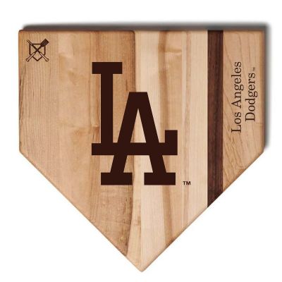 Los Angeles Dodgers Baseball Home Plate Cutting Board