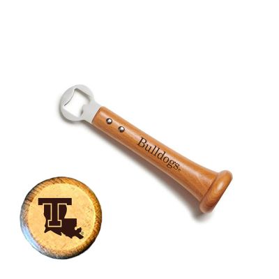 LA Tech Bulldogs Baseball BBQ "Pickoff" Bottle Opener