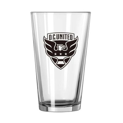DC United 16oz Gameday Pint Glass