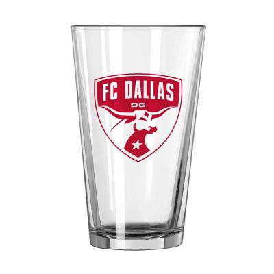 FC Dallas 16oz Gameday Pint Glass