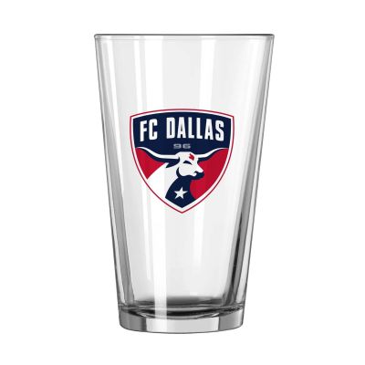 FC Dallas 16oz Full Color Gameday Pint Glass