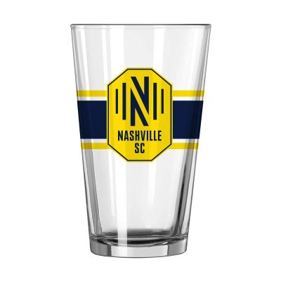 Nashville SC 16oz Stripe Pint Glass