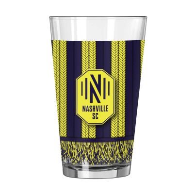 Nashville SC 16oz Scarf Pint Glass