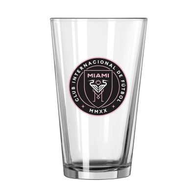 Inter Miami FC 16oz Gameday Pint Glass