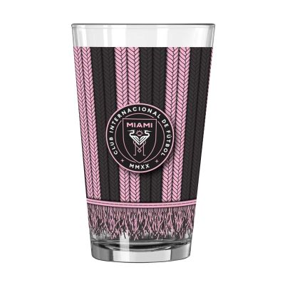 Inter Miami 16oz Scarf Pint Glass