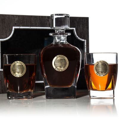 We The People - God Bless America Decanter Set
