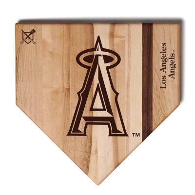 Los Angeles Angels Baseball Home Plate Cutting Board