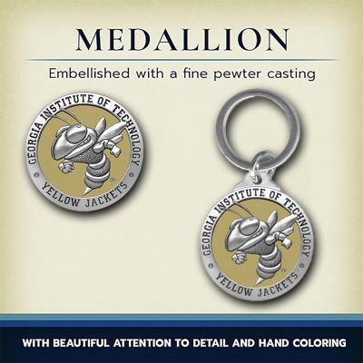 Georgia Tech Yellowjackets Keychain