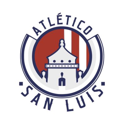 Soccer Wall Decals - Liga MX - Mexico Soccer Team Logos - Atletico San Luis
