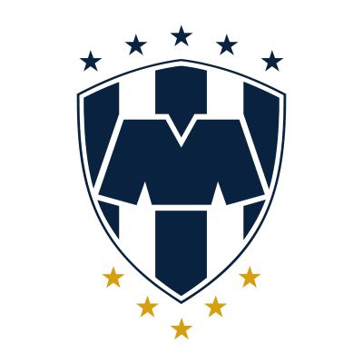 Soccer Wall Decals - Liga MX - Mexico Soccer Team Logos - Club de Futbol Monterrey