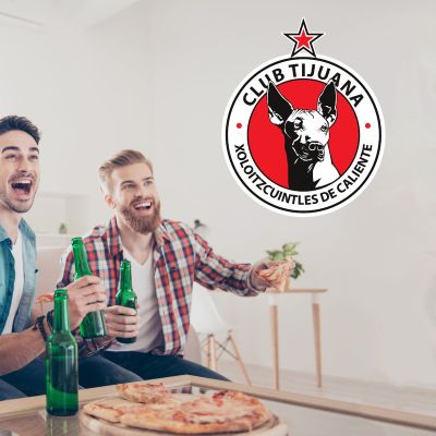Soccer Wall Decals - Liga MX - Mexico Soccer Team Logos - Club Tijuana