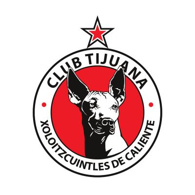 Soccer Wall Decals - Liga MX - Mexico Soccer Team Logos - Club Tijuana