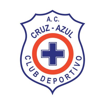 Soccer Wall Decals - Liga MX - Mexico Soccer Team Logos - Club de Futbol Cruz Azul